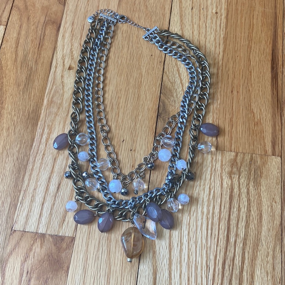 LOFT Layered necklace